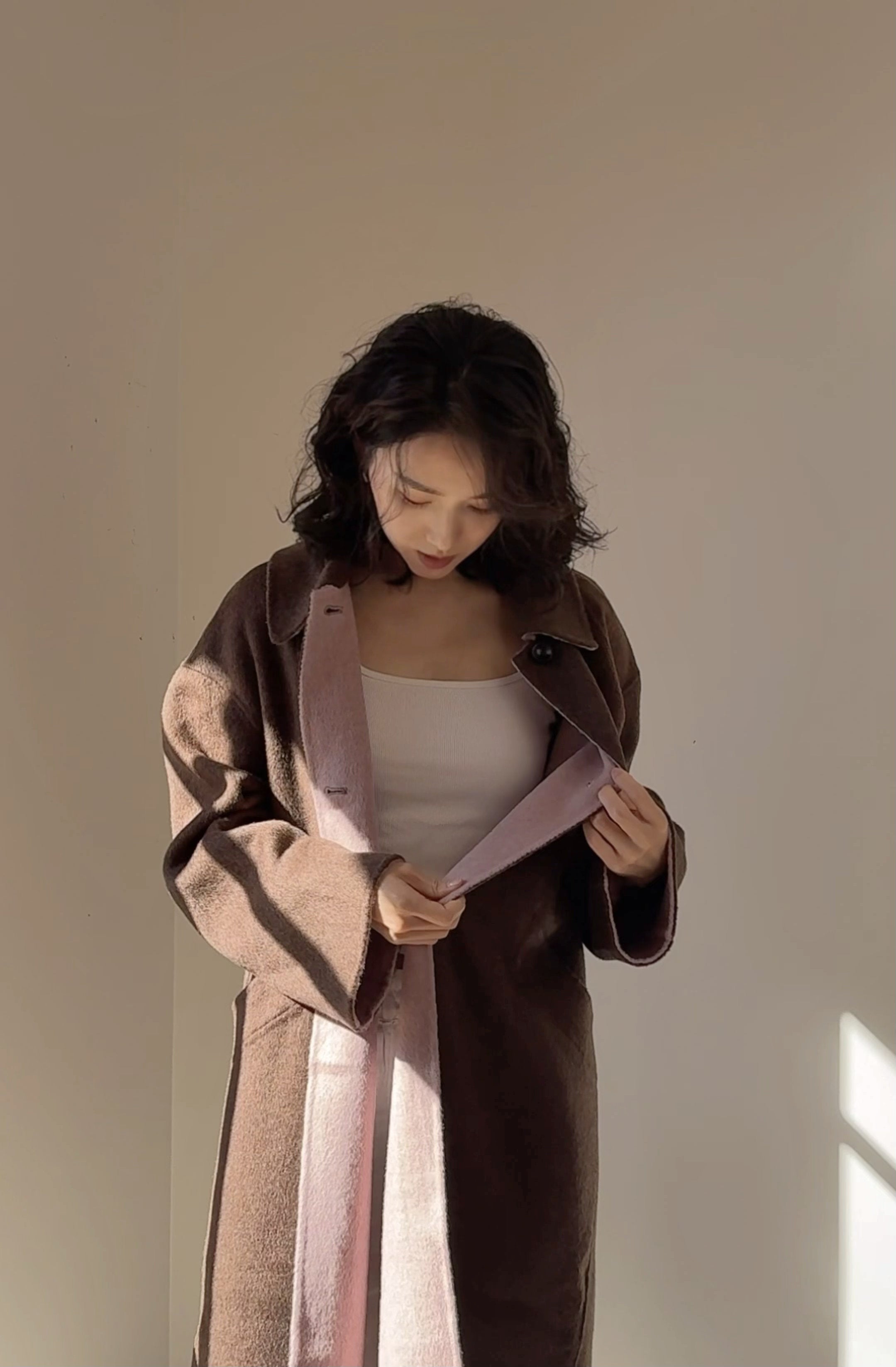 Long wool Coat