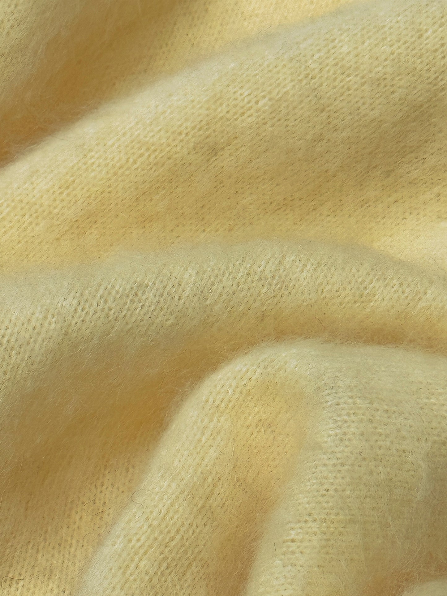 Brushed  87.7% Wool, 6.6% Cashmere, 5.7% Silk Crew-Neck Jumper