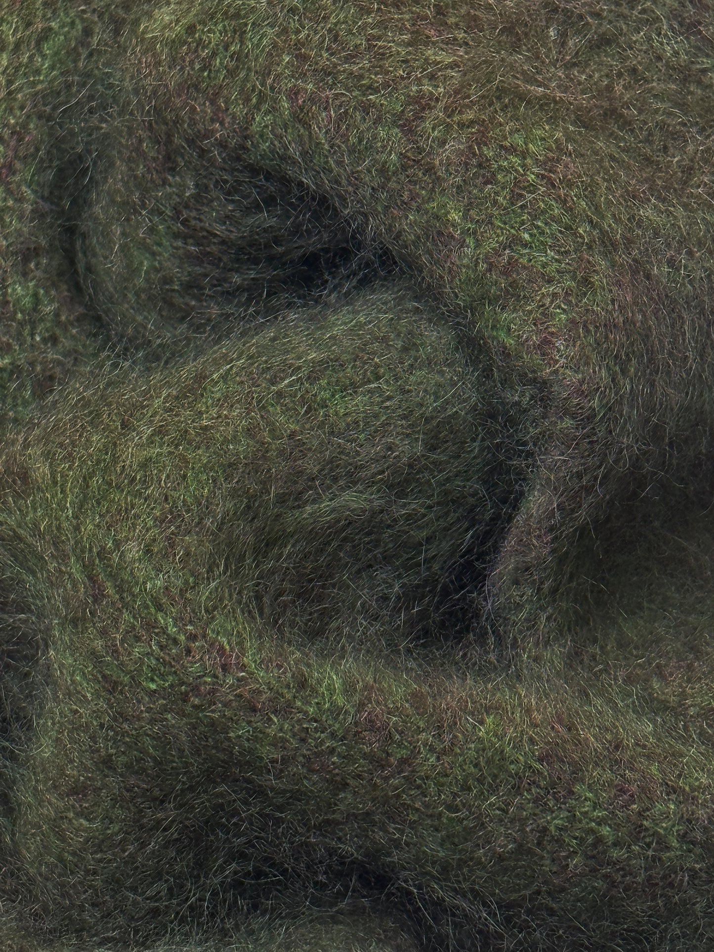 Brushed  87.7% Wool, 6.6% Cashmere, 5.7% Silk Crew-Neck Jumper