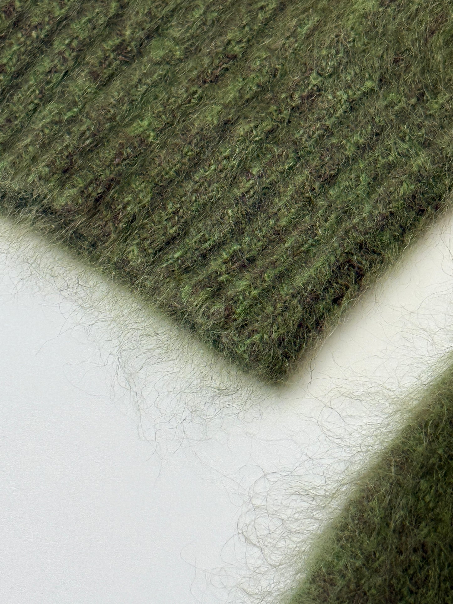Brushed  87.7% Wool, 6.6% Cashmere, 5.7% Silk Crew-Neck Jumper