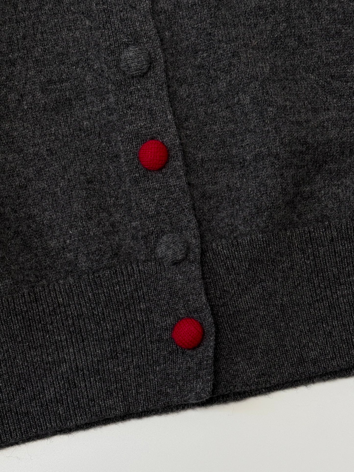 Colour-Pop 100% Australian Merino Wool Cardigan