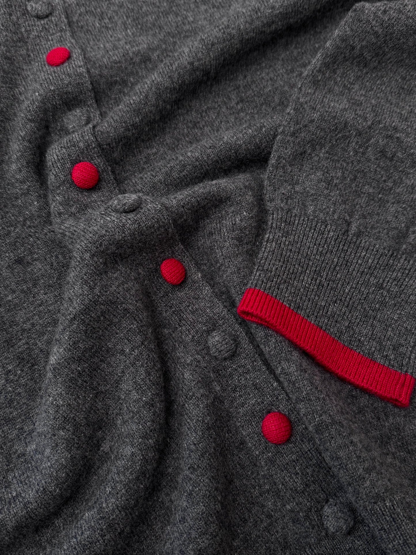 Colour-Pop 100% Australian Merino Wool Cardigan