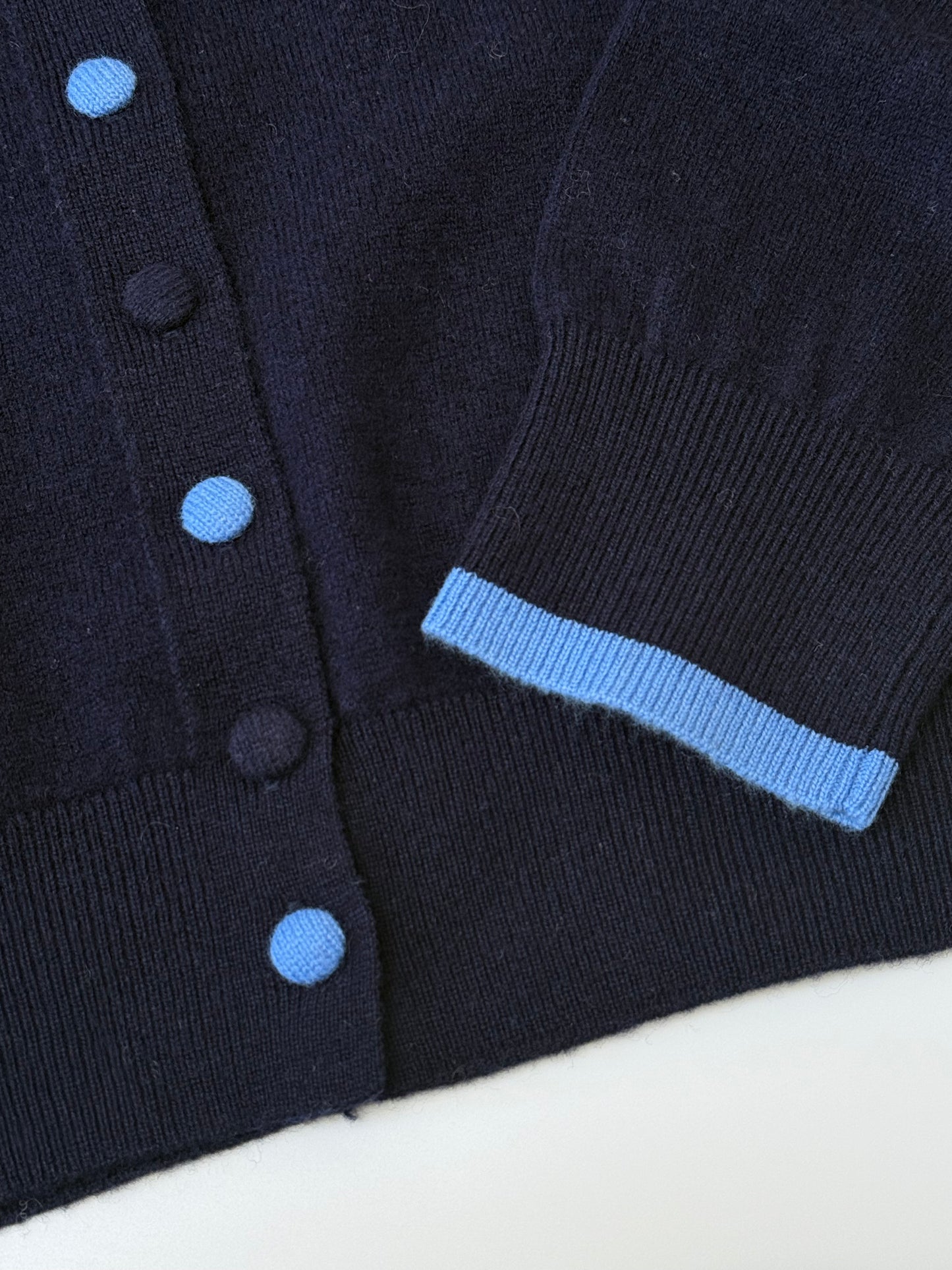 Colour-Pop 100% Australian Merino Wool Cardigan