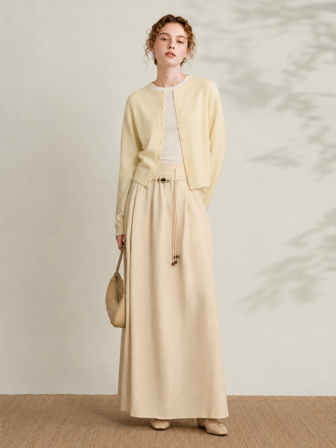 95% Australian Merino Wool 5% Cashmere blend Cardigan
