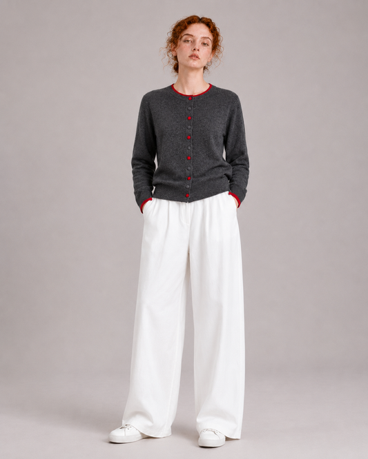 Colour-Pop 100% Australian Merino Wool Cardigan