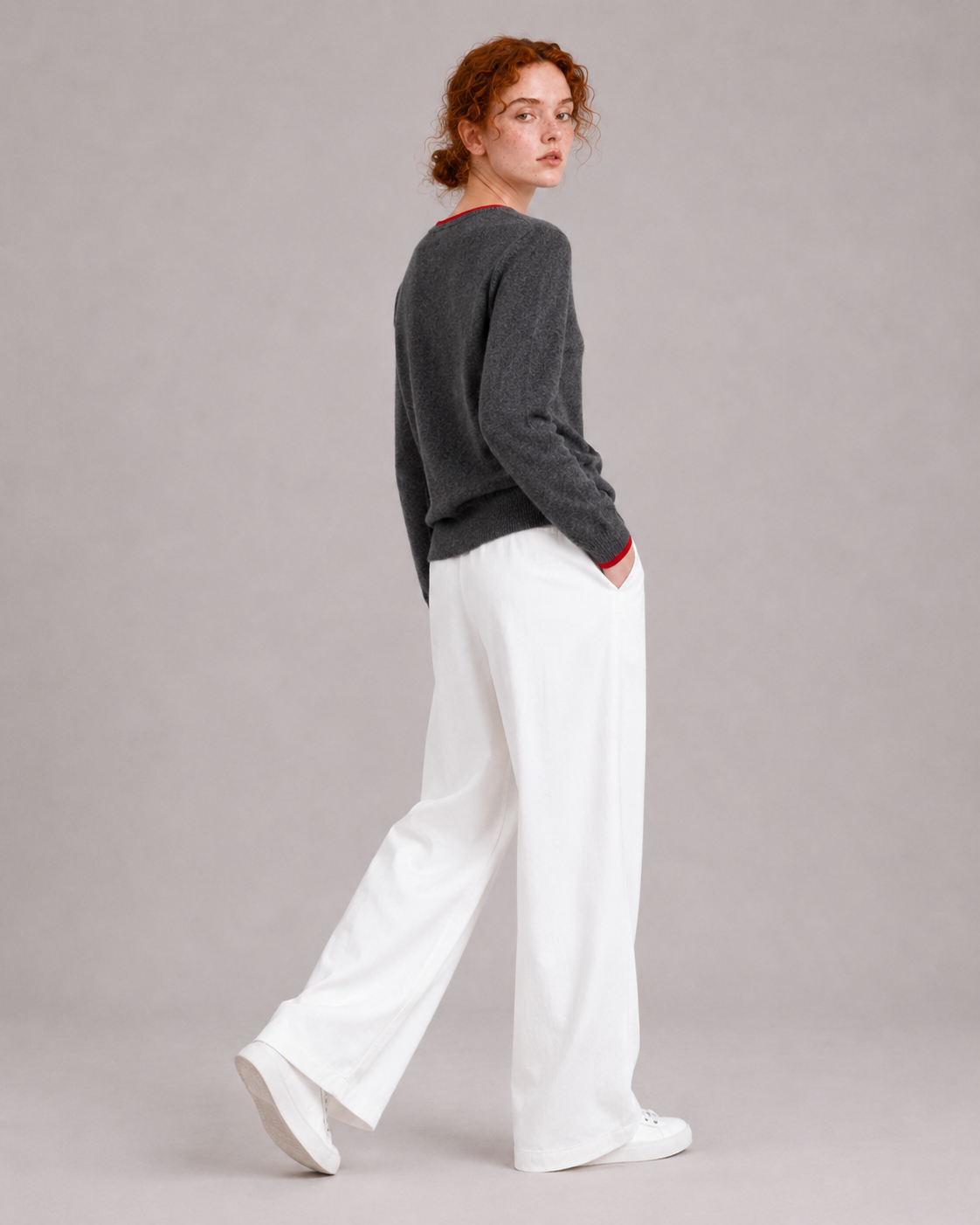 Colour-Pop 100% Australian Merino Wool Cardigan