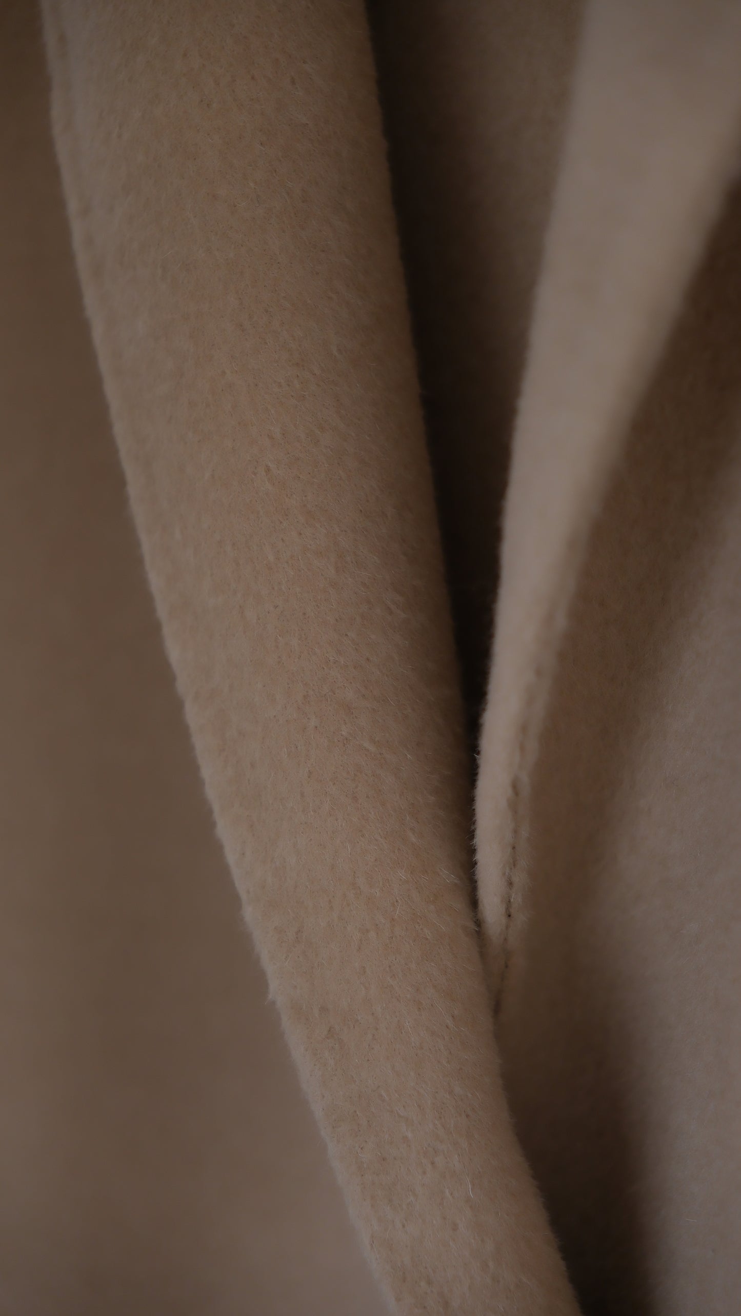 Oversized Wool blazer, Minimalist Boxy Jacket, Relaxed Fit Outerwear