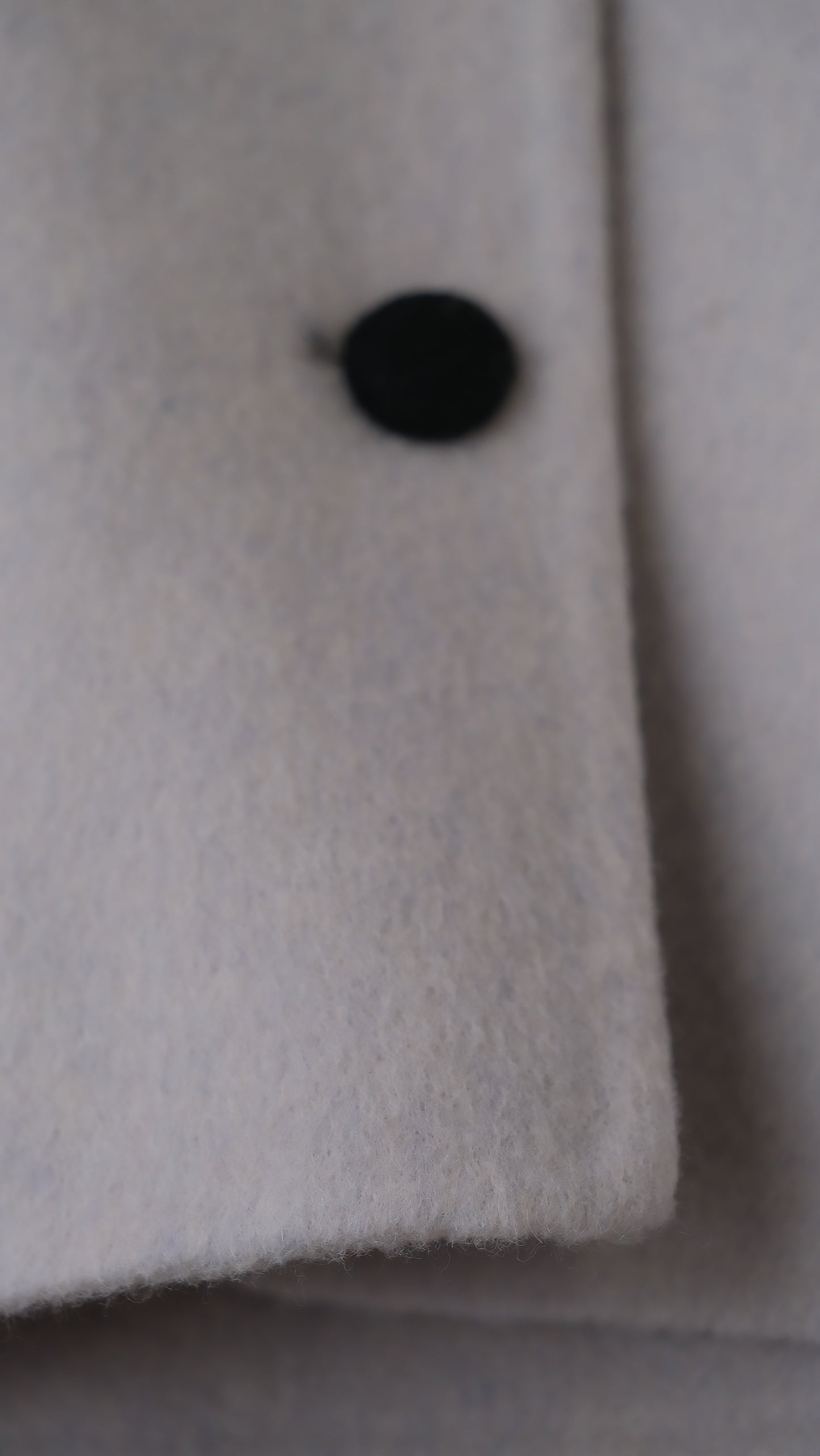 100% Sheep Wool Crop Coat, Oversized Boxy Jacket, Minimalist Outerwear Designed Sydney