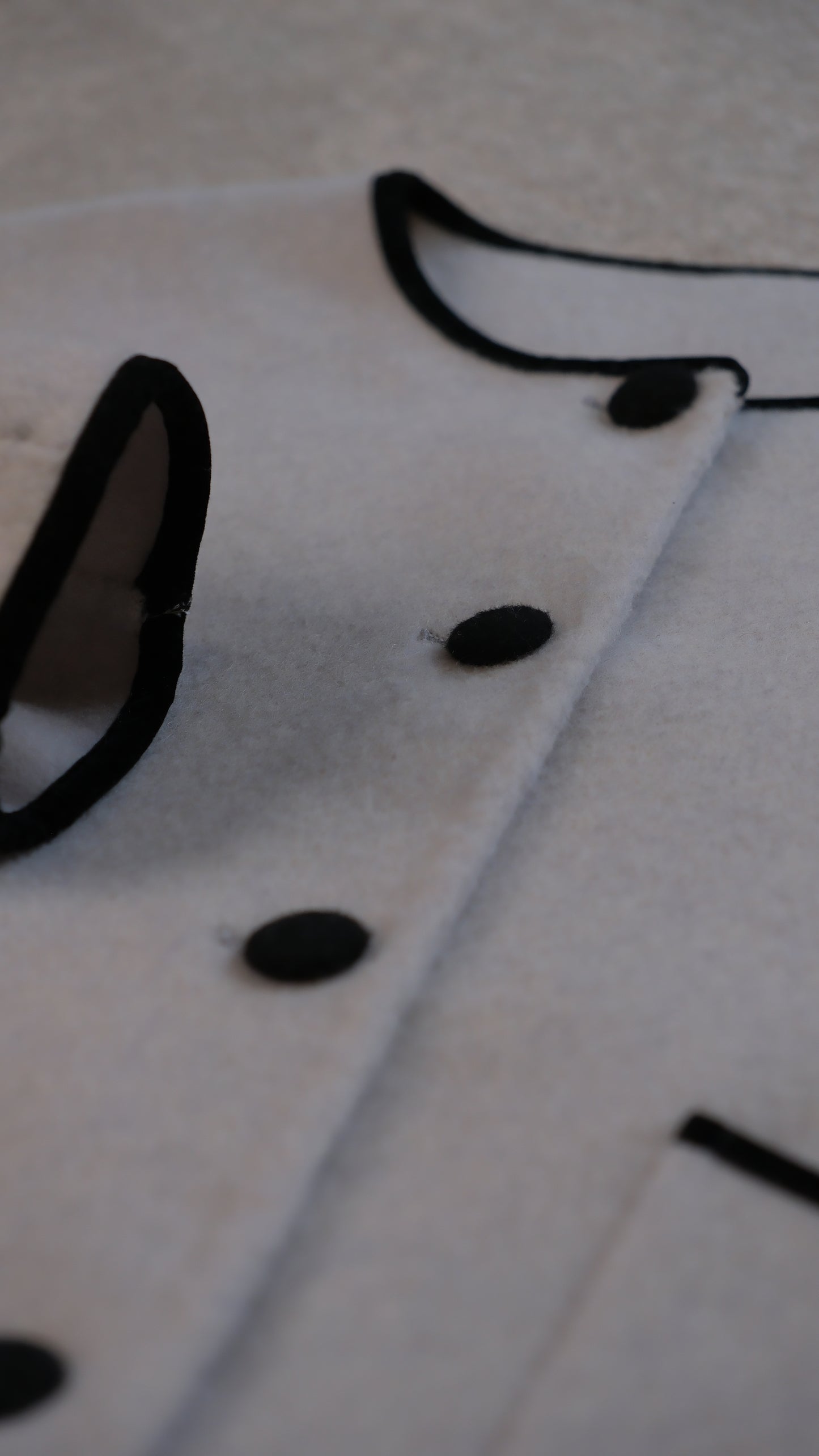 100% Sheep Wool Crop Coat, Oversized Boxy Jacket, Minimalist Outerwear Designed Sydney