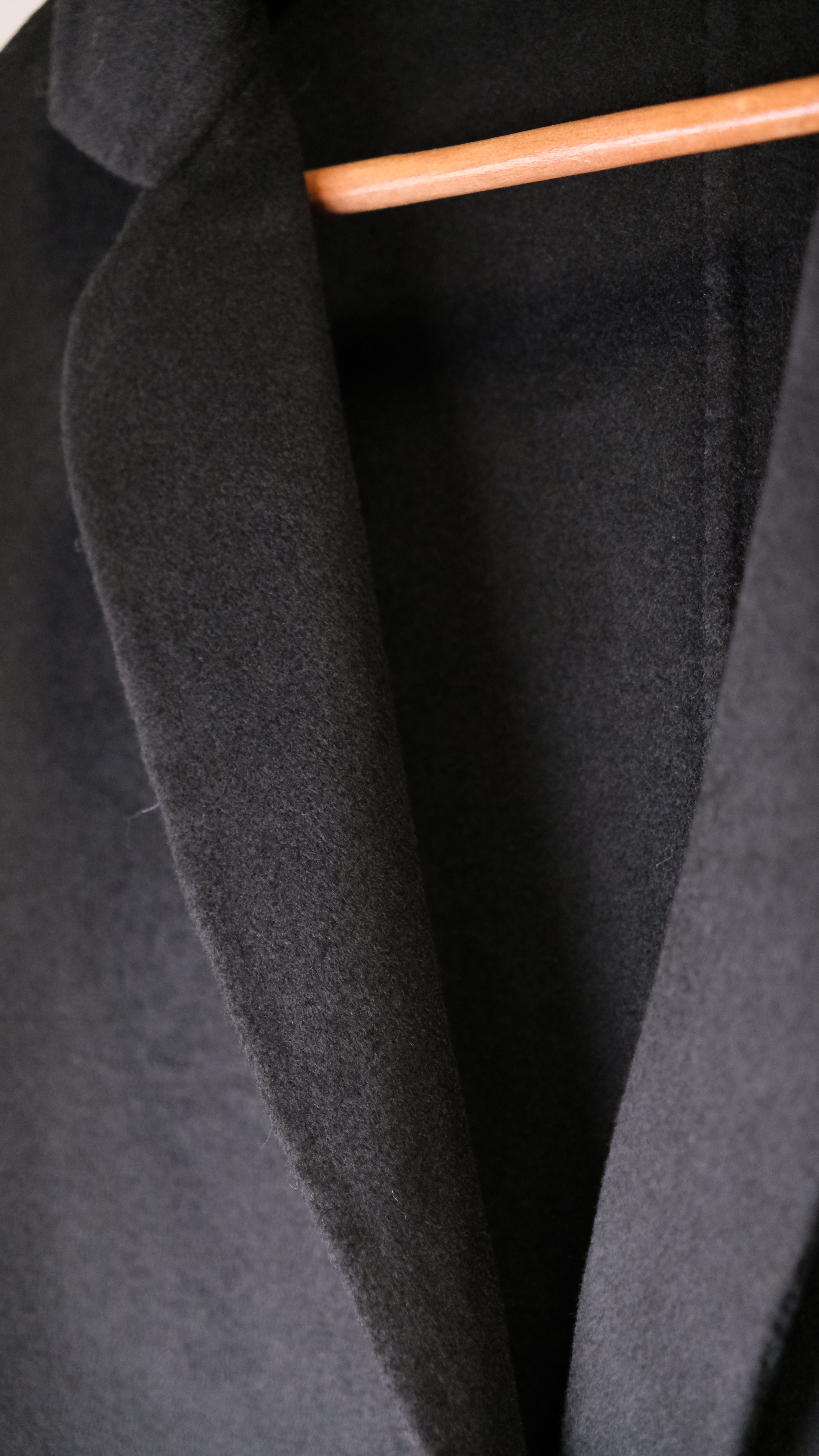 Oversized Wool blazer, Minimalist Boxy Jacket, Relaxed Fit Outerwear
