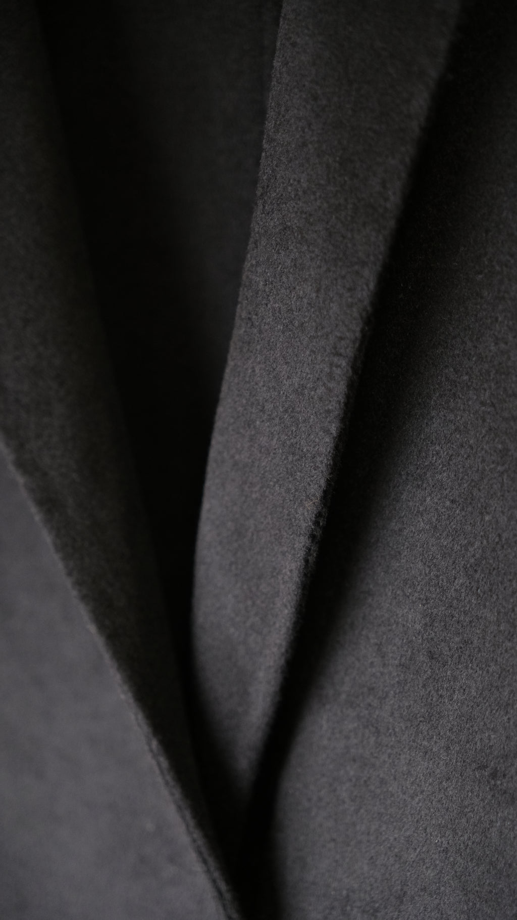Oversized Wool blazer, Minimalist Boxy Jacket, Relaxed Fit Outerwear