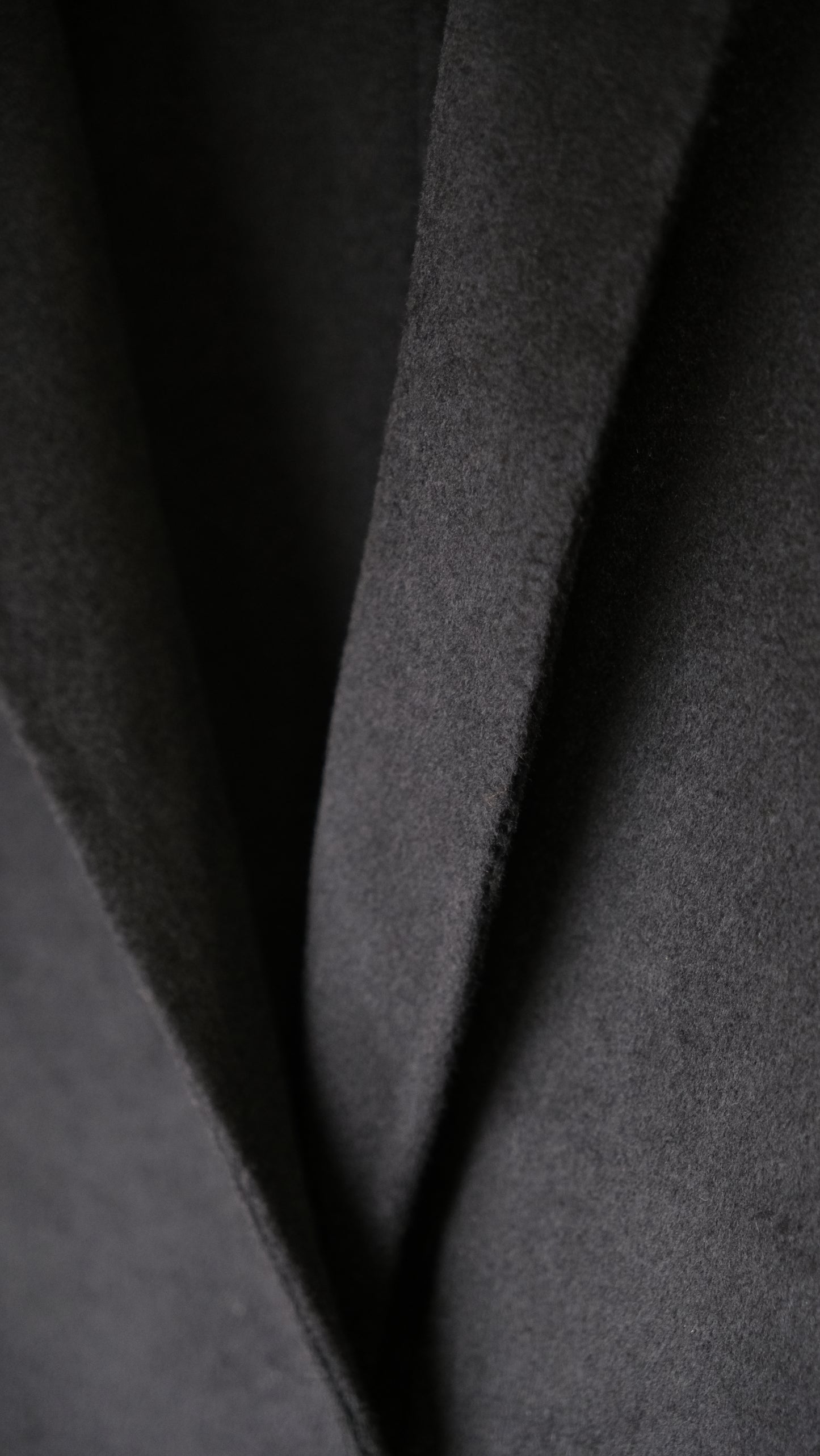 Oversized Wool blazer, Minimalist Boxy Jacket, Relaxed Fit Outerwear