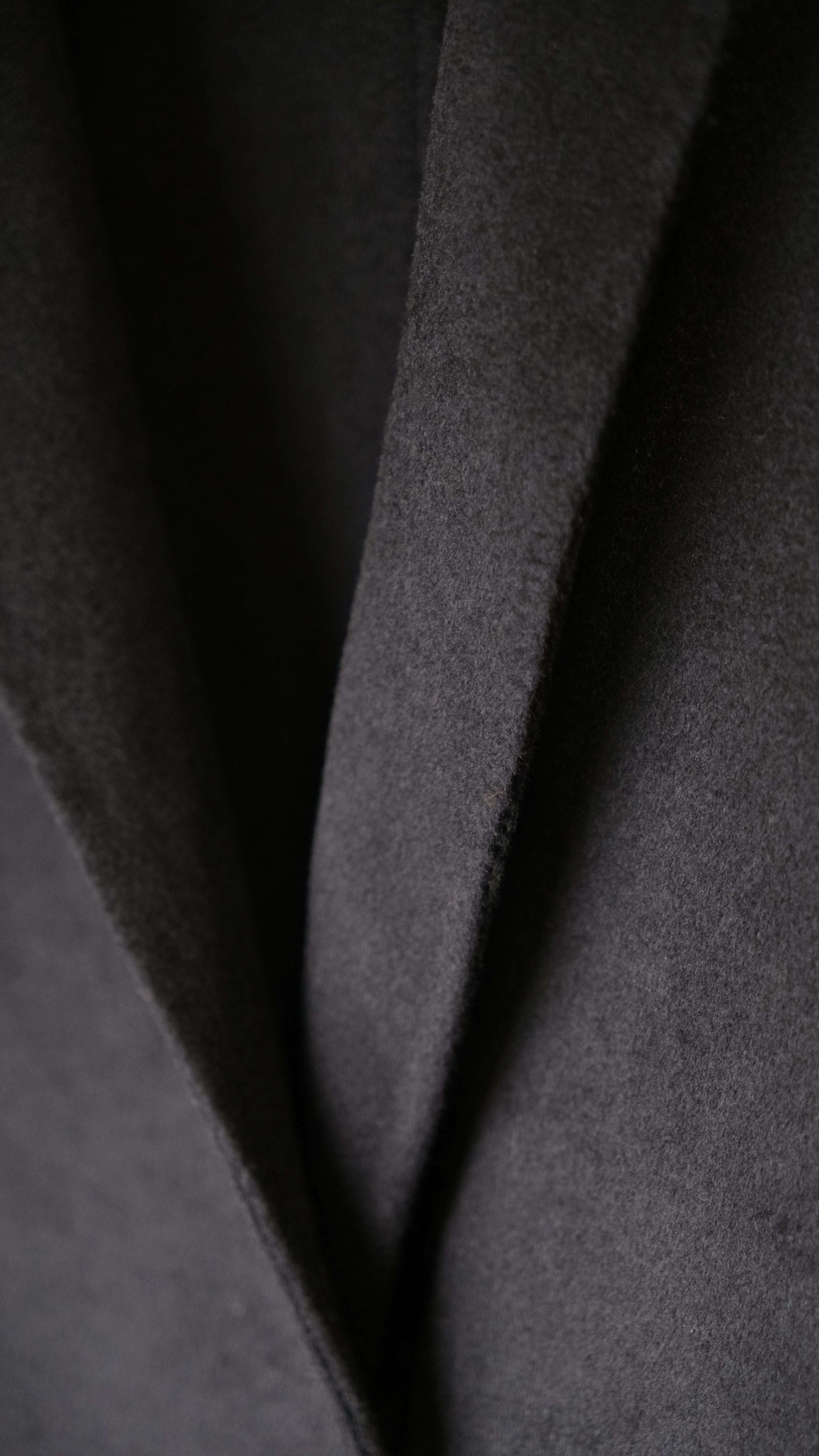 Oversized Wool blazer, Minimalist Boxy Jacket, Relaxed Fit Outerwear