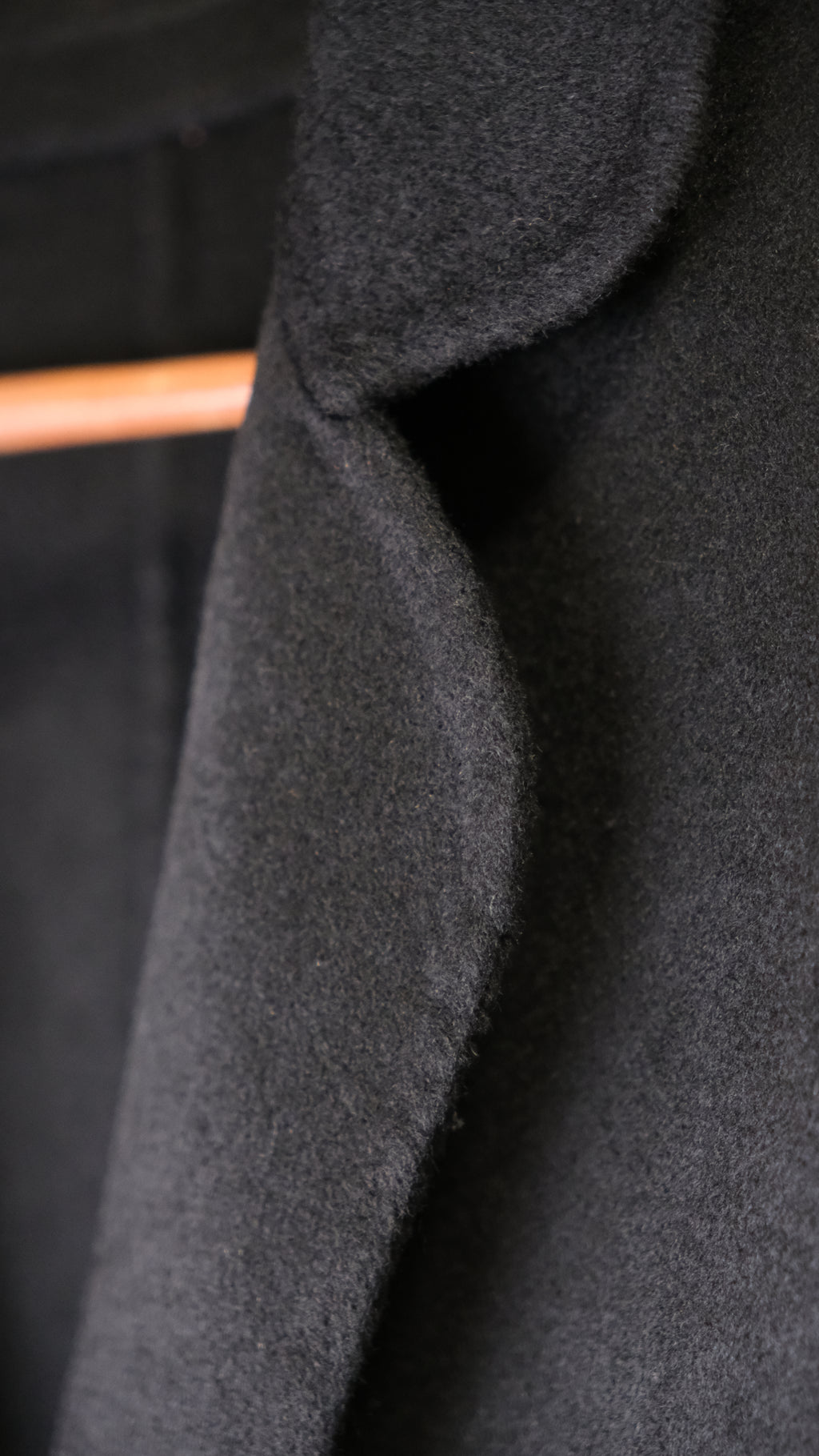 Oversized Wool blazer, Minimalist Boxy Jacket, Relaxed Fit Outerwear