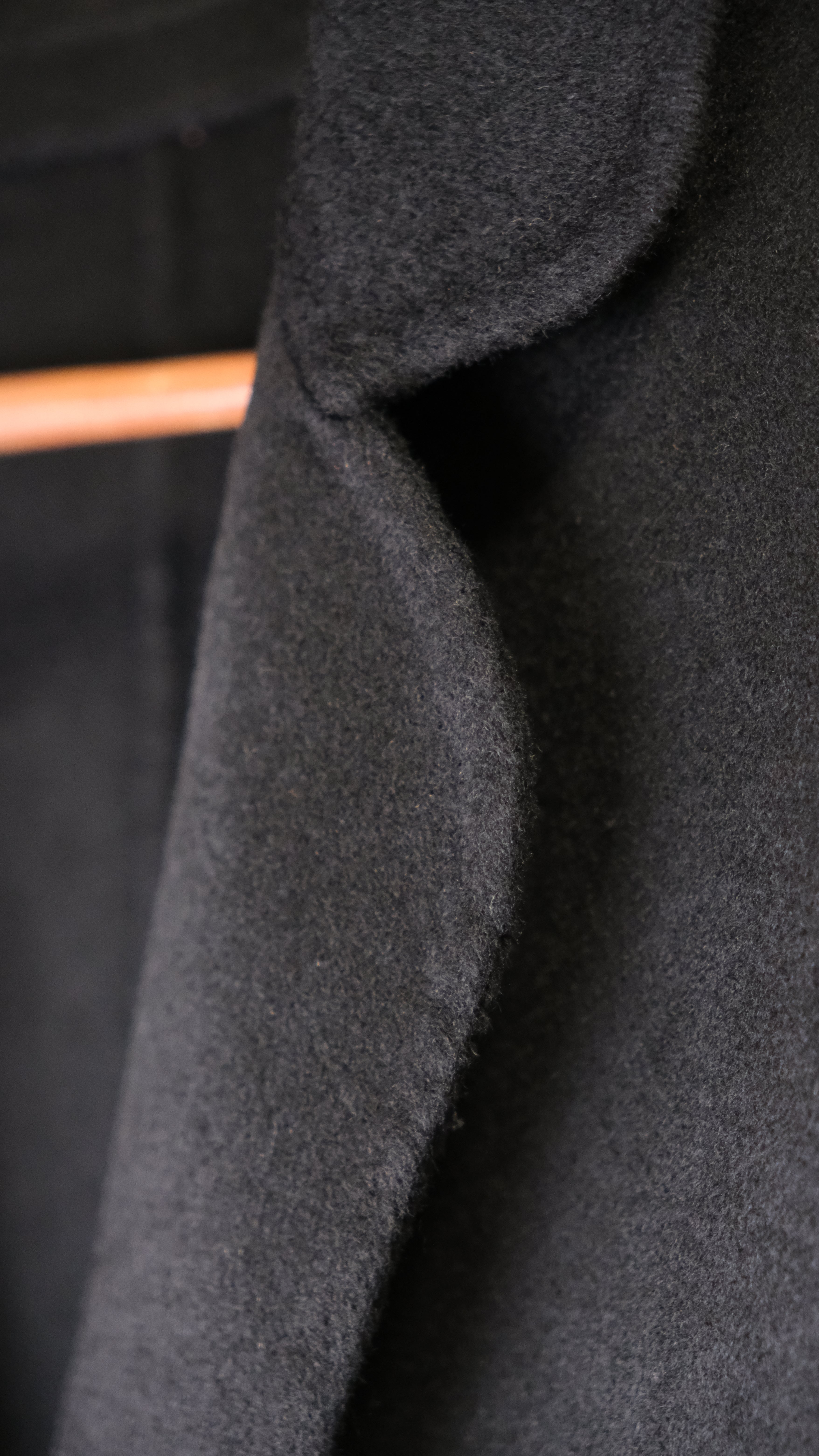 Oversized Wool blazer, Minimalist Boxy Jacket, Relaxed Fit Outerwear