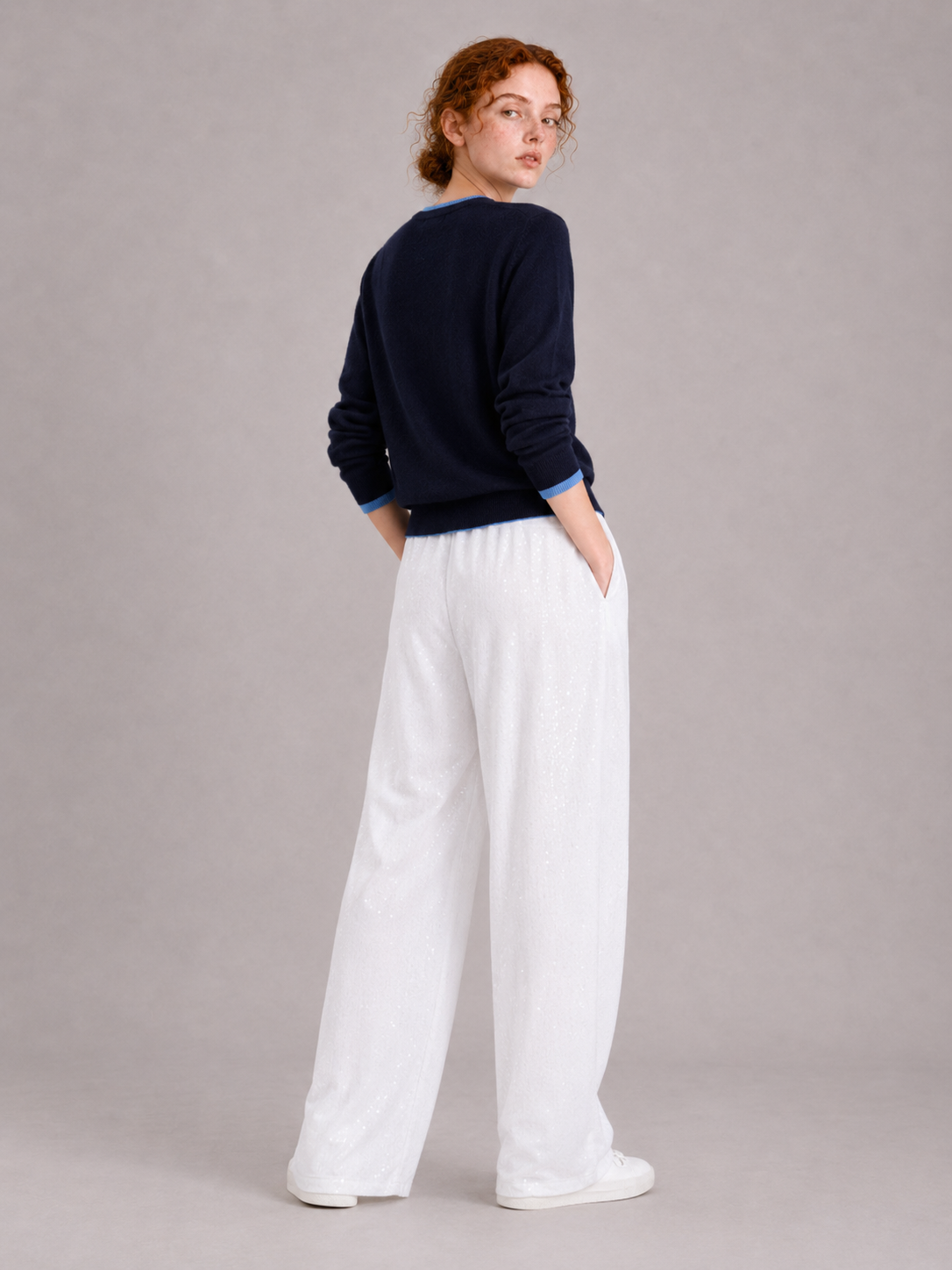 Colour-Pop 100% Australian Merino Wool Cardigan