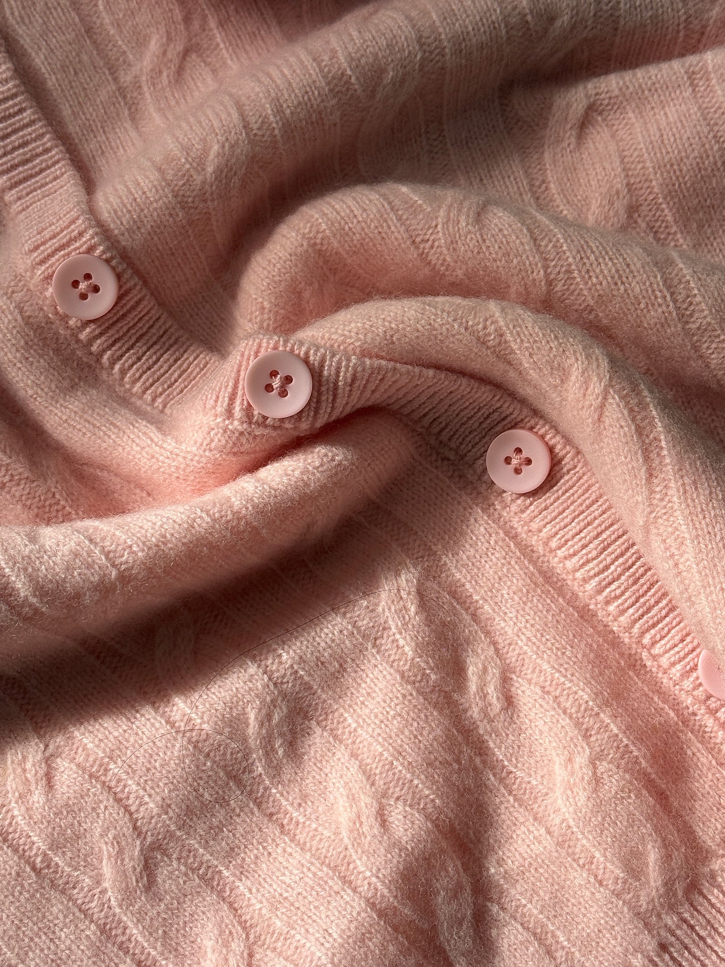 100% Australian Merino Wool Faux-Layered Cable-Knit Top