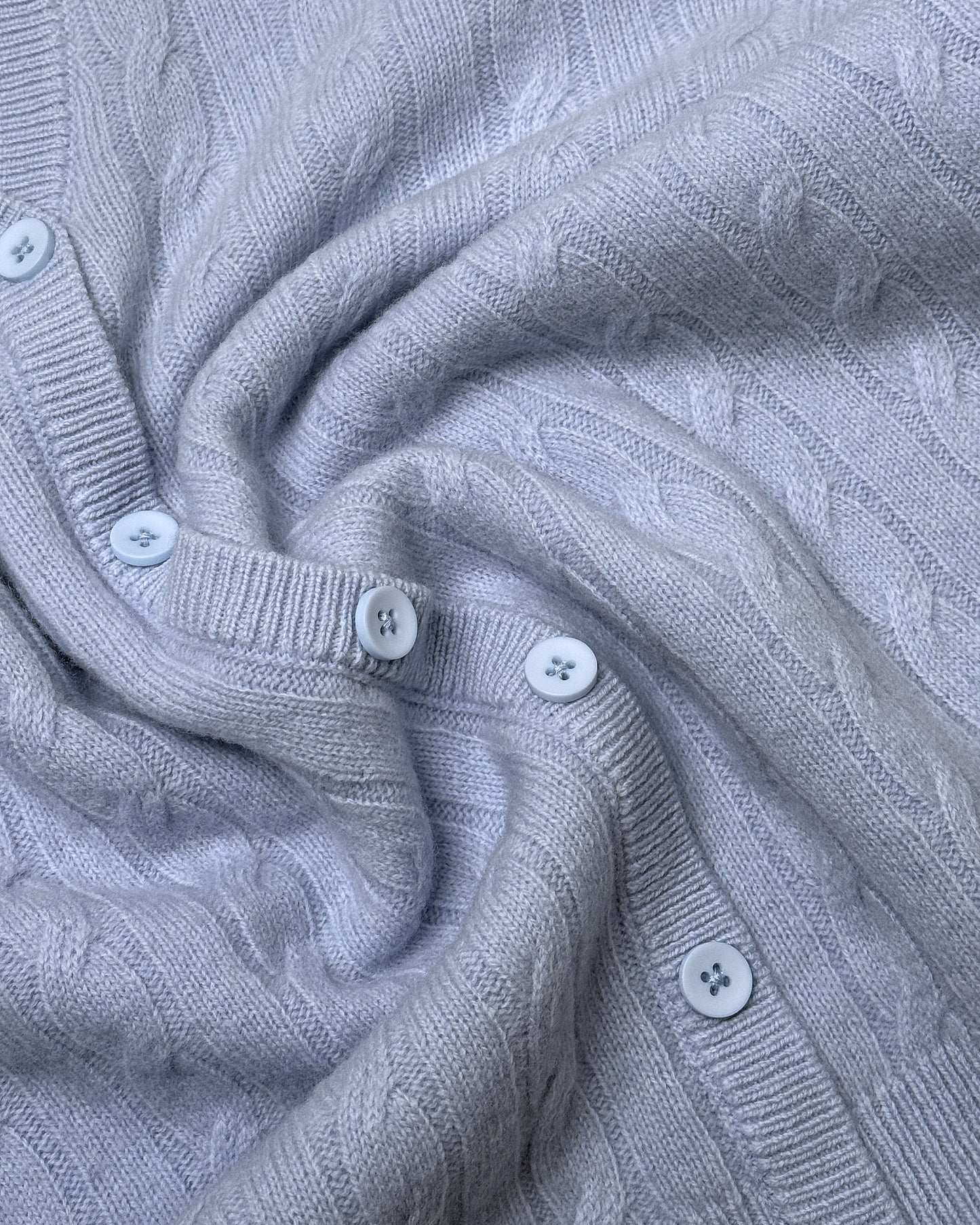 100% Australian Merino Wool Faux-Layered Cable-Knit Top